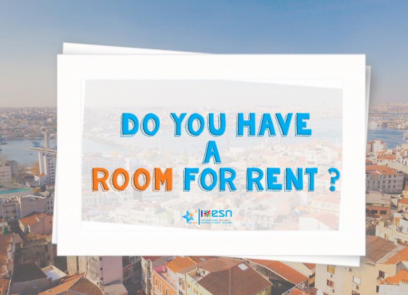 You own a house and want to share your room?