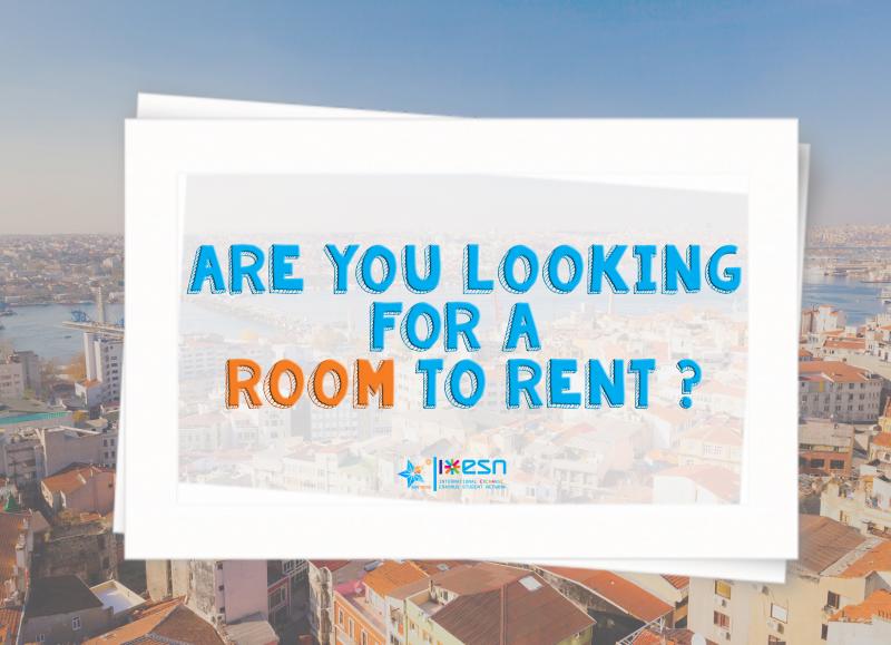 You are coming to Istanbul and searching for a room?